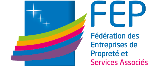Logo FEP Fédération des Entreprises de Propreté et Services Associés